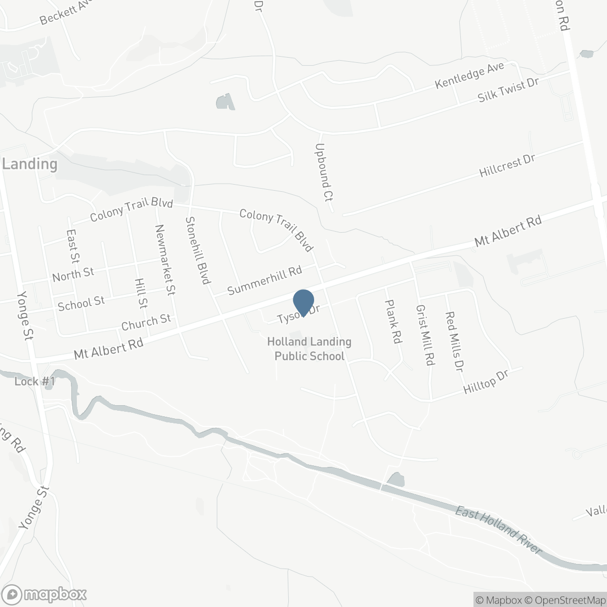124 TYSON DRIVE, East Gwillimbury, Ontario L0G 1H0